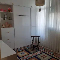 کمد دیواری و تخت نوجوان کم جا