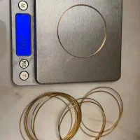 النگو طلا فقط با ۵ درصد