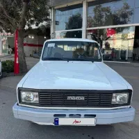 مزدا ژاپنی دوگانه فابریک