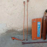 یک سری وسایل تراکتور رومانی و رینگ عقب فرگسون