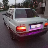 پراید صبا مدل ۷۶ عروسک
