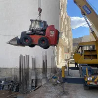 بابکت مینی لودر توماس ۲۵۵ مدل ۲۰۰۴