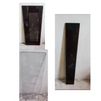 سه عدد شیشه گاز فر نشکن سکوریت