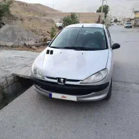 پژو ۲۰۶ مدل ۸۵ در حد|خودرو سواری و وانت|آبدانان, |دیوار