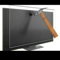 محافظ صفحه تلویزیون از سایز ۴۳ اینچ تا ۶۵ا ینچ|تلویزیون و پروژکتور|رشت, حمیدیان|دیوار