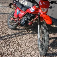 تریل xl فلات۲۰۰مدل۹۵|موتورسیکلت|لیسار, |دیوار