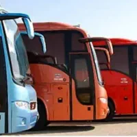2عدد بلیط vip اتوبوس زنجان مهران ۴مرداد