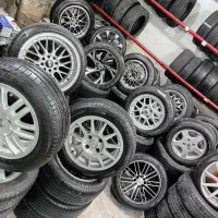 رینگ لاستیک نو استوک شرکتی اسپورت معاوضه