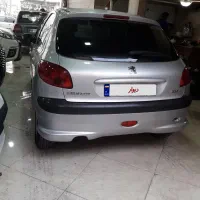 پژو ۲۰۶ مدل ۸۴ تیپ ۳پژو|خودرو سواری و وانت|تبریز, |دیوار