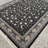 فرش گل برجسته هزار شانه طرح ارغوان|فرش|سیرجان, |دیوار