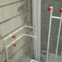 لوله کشی و برق کشی ساختمان