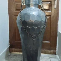 دبه روغن مسی غول پبکر|صنایع دستی و سایر لوازم تزئینی|مشهد, راهنمایی|دیوار