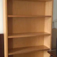 دو کتابخانه محکم و خوش‌ساخت، تولیدی صنایع فرهنگ|کتابخانه، شلف، قفسه‌های دیواری|تهران, دریاچه شهدای خلیج فارس|دیوار