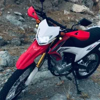 موتور تریل پرواز طرح crf