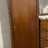 کمد چوبی آویزدار|جاکفشی، کمد، دراور|هشتگرد, هشتگرد قدیم|دیوار