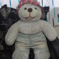 عروسک خرسی۱متری درحدنو