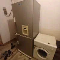 فروش یخچال ولباسشویی|یخچال و فریزر|بروجن, |دیوار