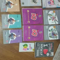 کتاب کنکور وپایه ۶و۷و۸و۹و۱۱و۱۲