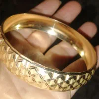 النگوی پهن طلا روس سایز 3