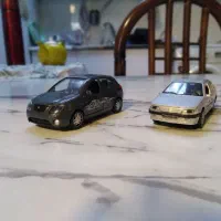 ماکت پژو ۴۰۵ و تیبا 2