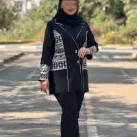 کت لنین سوزندوزی مناسب سایز ۴۲ تا ۵۰|لباس|تهران, آهنگ|دیوار