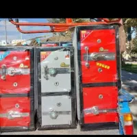 مدل ۴۰ در ۵۰ صندوقچه دار ۱۰۰ کیلوی گاوصندوق