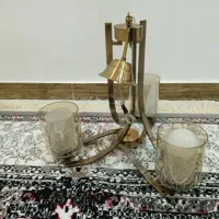لوستر سه شاخه|لوستر و چراغ آویز|رشت, چمارسرا|دیوار