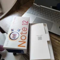 شیائومی note 12 pro speed 256G 5g رم ۱۲