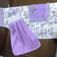 دوخت سرویس آشپزخانه عروس