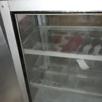 فروش ویترین الومینیوم باشیشه وچرخ کامل|بوفه، ویترین، کنسول|اهواز, کمپلو جنوبی|دیوار