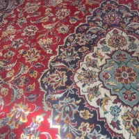 چهارعدد فرش  قرمز