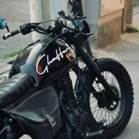 موتور سیکلت کافه ریس باکسر ۱۵۰