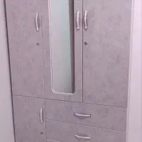 کمد ام دی اف در حد نو