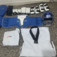 تجهیزات تکواندو به صورت تکی هم داده میشود