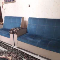 راحتی هفت نفره سالم|مبلمان خانگی و میز عسلی|فومن, |دیوار