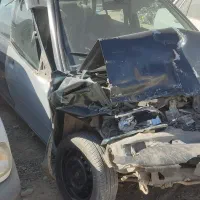 پراید مدل 84 تصادفی|خودرو سواری و وانت|ابریشم, |دیوار