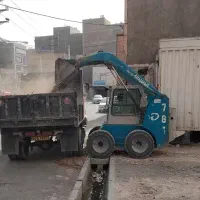 حمل نخاله و اجاره بابکت