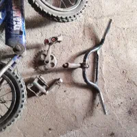 دوچرخه 12 و 16|دوچرخه، اسکیت، اسکوتر|قرق, |دیوار