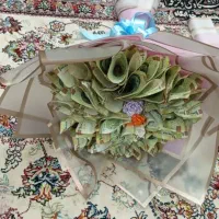 گل ربانی|گل مصنوعی|بم, |دیوار