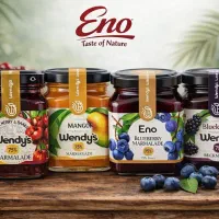 مربا انبه شاتوت زرشک آلبالو بلوبری