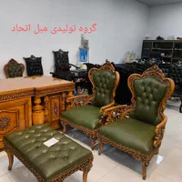 مبلمان اداری میزمدیریت کلاسیک صندلی مدیریت کتابخان|دفتر کار|تهران, حسن‌آباد|دیوار
