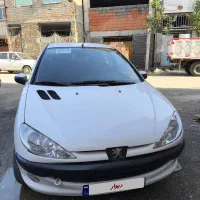 ۲۰۶ تیپ دو تمیز|خودرو سواری و وانت|گرگان, |دیوار