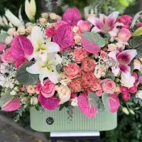 باکس و دسته گل ارسال رایگان قیمت خرید