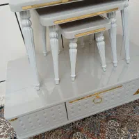 ست میز عسلی نو و سالم|مبلمان خانگی و میز عسلی|داران, |دیوار