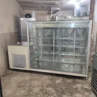 یخچال مکعبی ویترینی فریدونی در حد نونو