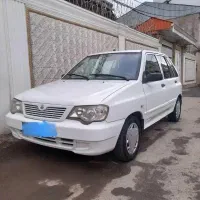 پراید ۱۱۱ تک برگ سند بی رنگ بی ضربه تخفیف جزیی|خودرو سواری و وانت|رشت, ساغری سازان|دیوار