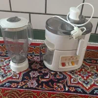 ابمیوه گیر پارس خزر کاملا سالم همراه کارتن