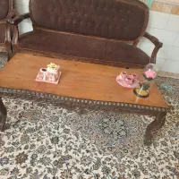 مبل سلطنتی بامیزجلومبلی|مبلمان خانگی و میز عسلی|رفسنجان, |دیوار