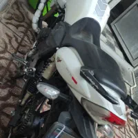 موتور آپاچی مدل 89 سفید|موتورسیکلت|ری, سیزده آبان|دیوار