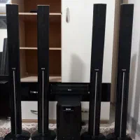 سینما خانگی و بلندگو و ساندبار و ساب